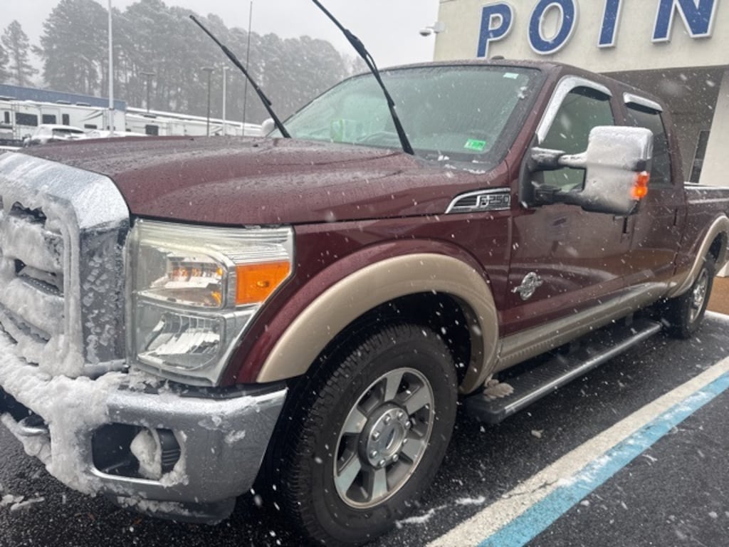 Used 2011 Ford F-250SD Lariat Truck