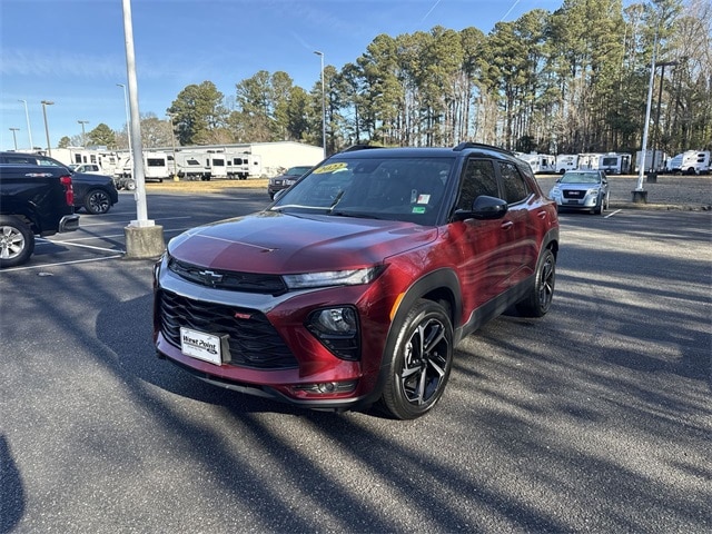 2022 Chevrolet Trailblazer RS's photo