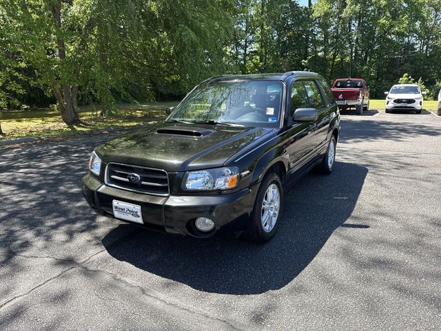 2004 Subaru Forester XT