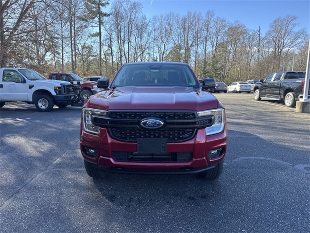 New 2025 Ford Ranger XL Crew Cab