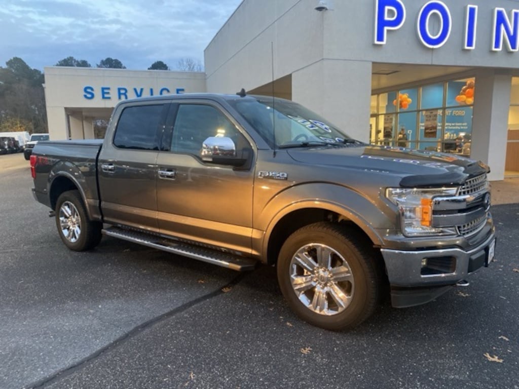 Certified 2020 Ford F-150 Lariat Truck