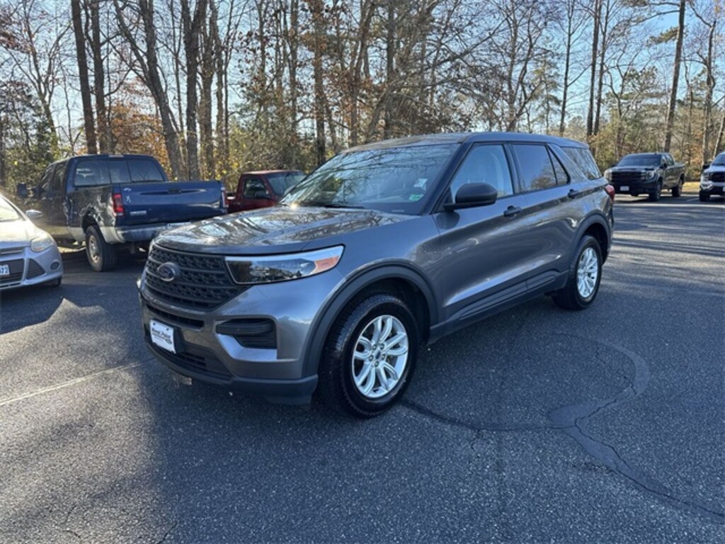 Used 2021 Ford Explorer Base SUV