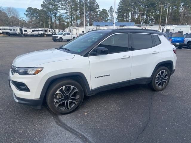2024 Jeep Compass Limited's photo