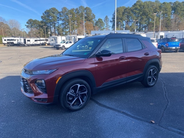 2022 Chevrolet Trailblazer RS's photo