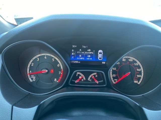 2018 Ford Focus Hatchback 