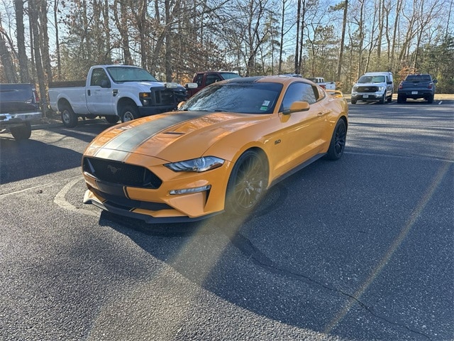2018 Ford Mustang GT Premium's photo