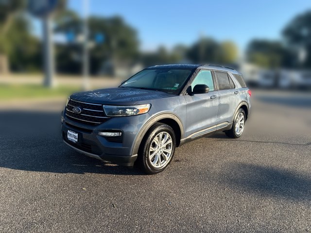 Used 2021 Ford Explorer XLT with VIN 1FMSK7DH9MGA28108 for sale in West Point, VA