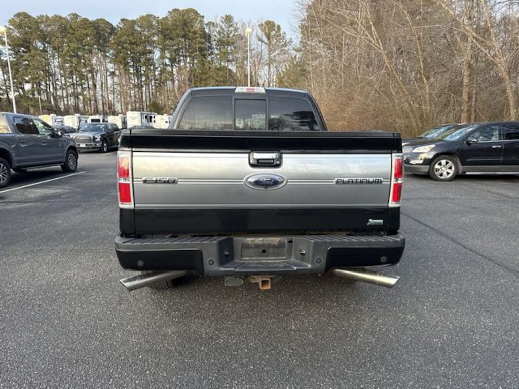 Used 2010 Ford F-150 Platinum Truck