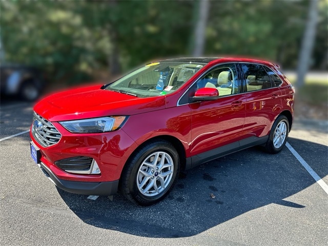 2022 Ford Edge SUV 
