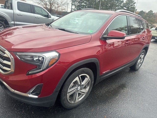 2021 GMC Terrain SLT