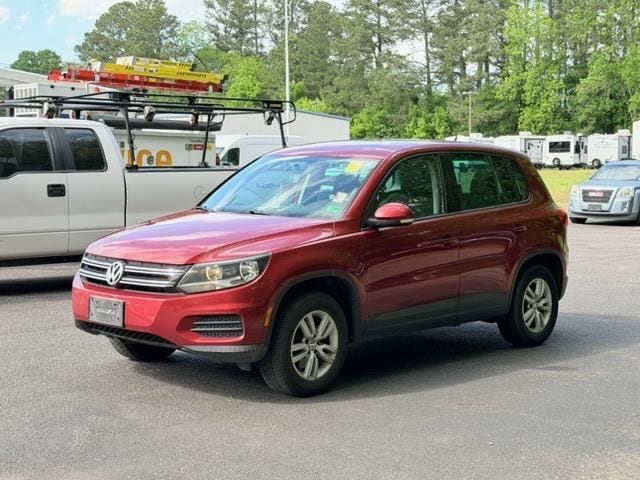 2013 Volkswagen Tiguan SE