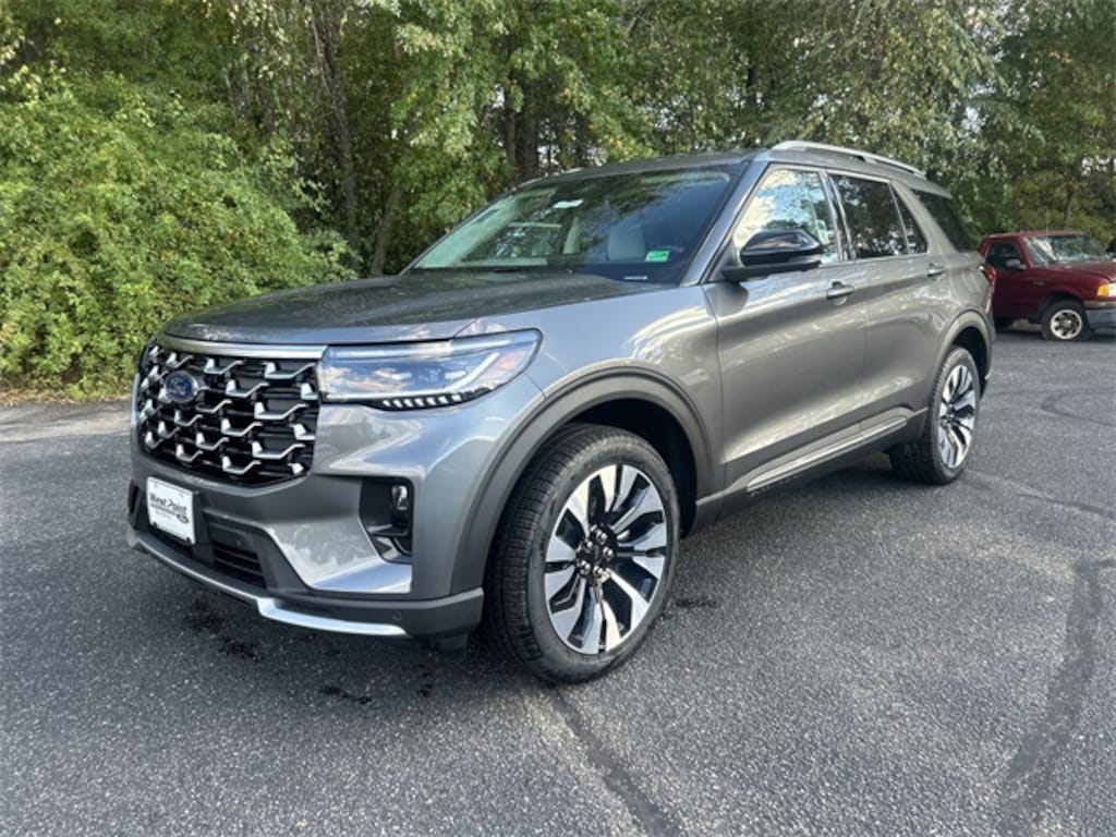 New 2026 Ford Explorer Platinum Sport Utility