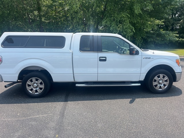 Used 2010 Ford F-150 XLT with VIN 1FTEX1C88AFA68117 for sale in West Point, VA