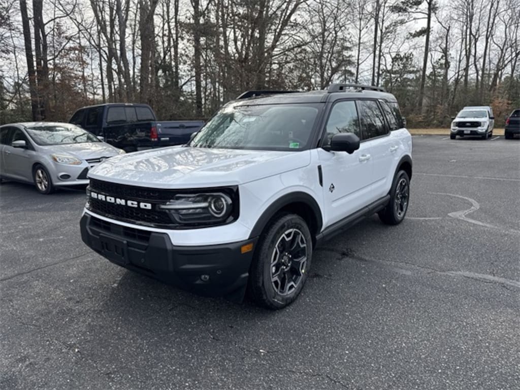 New 2025 Ford Bronco Sport Outer Banks Sport Utility