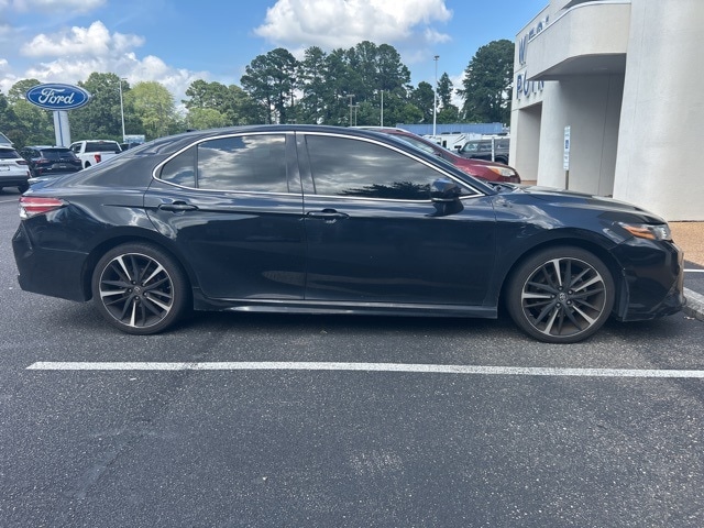 Used 2019 Toyota Camry XSE with VIN 4T1B61HK5KU706438 for sale in West Point, VA