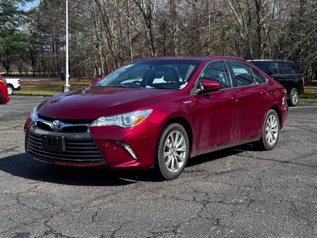 2016 Toyota Camry XLE Hybrid