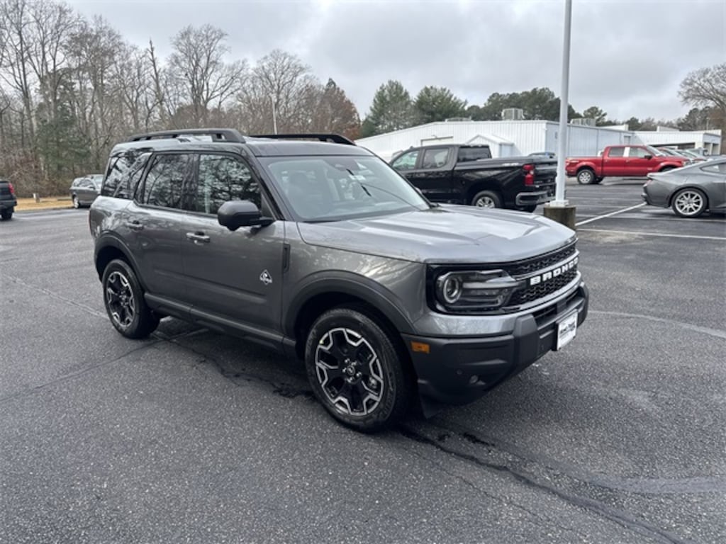 New 2025 Ford Bronco Sport Outer Banks Sport Utility