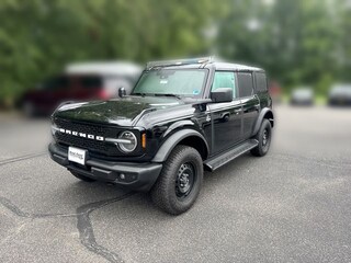 2026 Ford Bronco Outer Banks Sport Utility