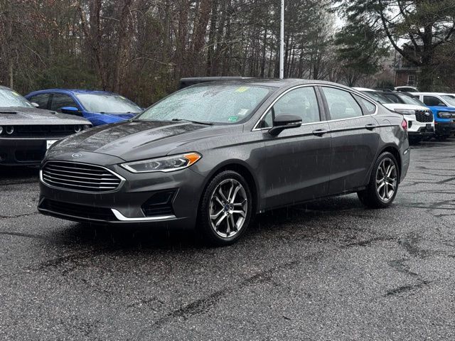 2019 Ford Fusion SEL
