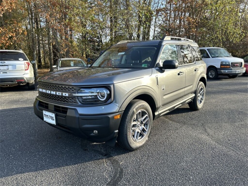 Used 2025 Ford Bronco Sport Big Bend SUV