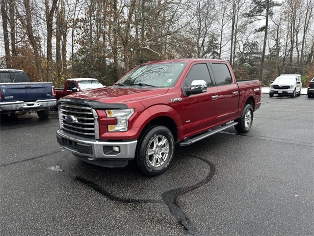 Used 2016 Ford F-150 XLT Truck