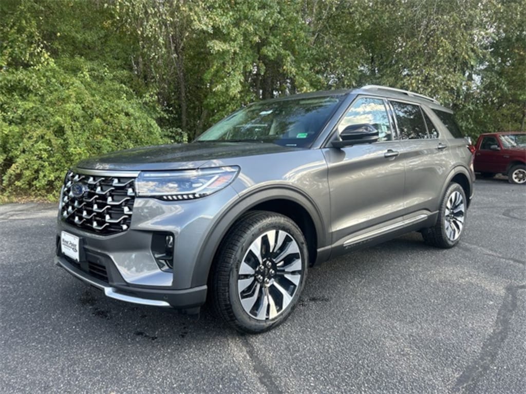 New 2026 Ford Explorer Platinum Sport Utility