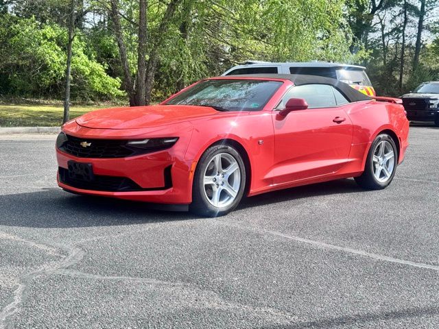 2021 Chevrolet Camaro 1LT