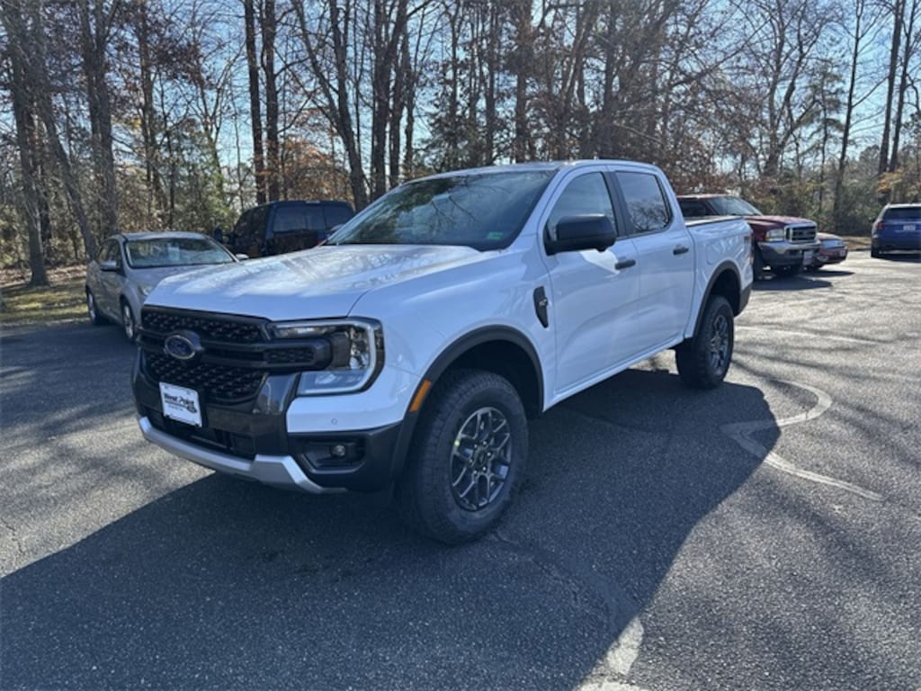 New 2025 Ford Ranger XLT Crew Cab
