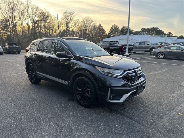2020 Honda CR-V Touring photo 2