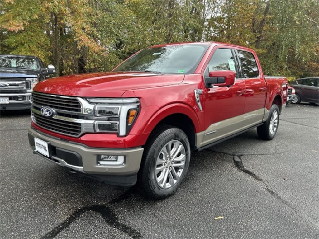 New 2025 Ford F-150 King Ranch SuperCrew