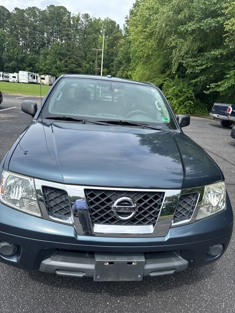 Used 2014 Nissan Frontier SV with VIN 1N6BD0CT4EN755324 for sale in West Point, VA