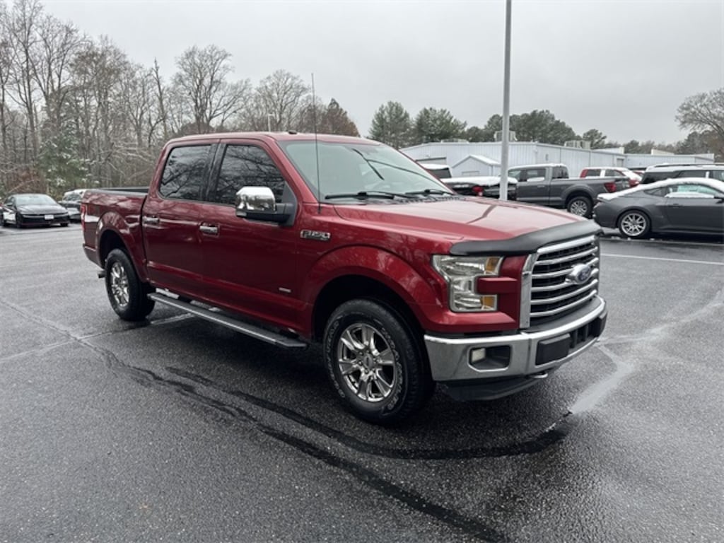 Used 2016 Ford F-150 XLT Truck
