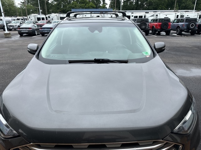 Used 2019 Ford Edge Titanium with VIN 2FMPK3K97KBB62310 for sale in West Point, VA