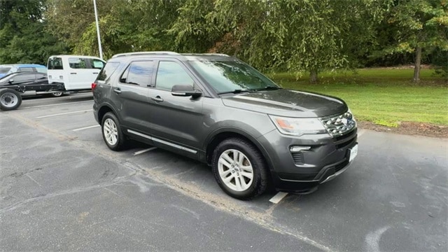 Certified 2019 Ford Explorer XLT with VIN 1FM5K8D81KGB25934 for sale in West Point, VA