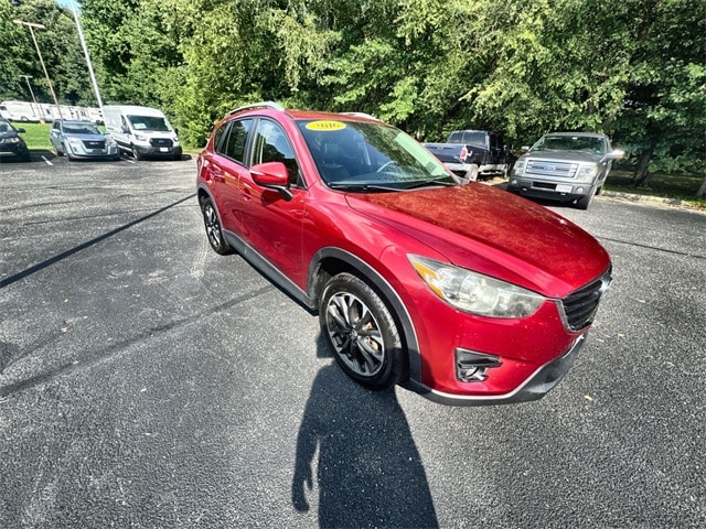 Used 2016 Mazda CX-5 Grand Touring with VIN JM3KE4DY7G0816884 for sale in West Point, VA