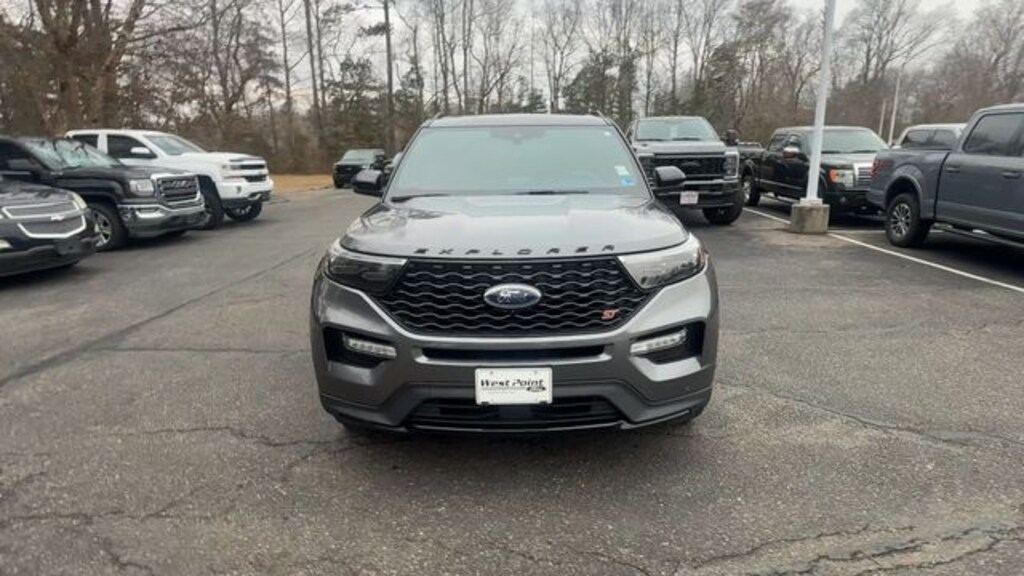 Used 2023 Ford Explorer ST SUV