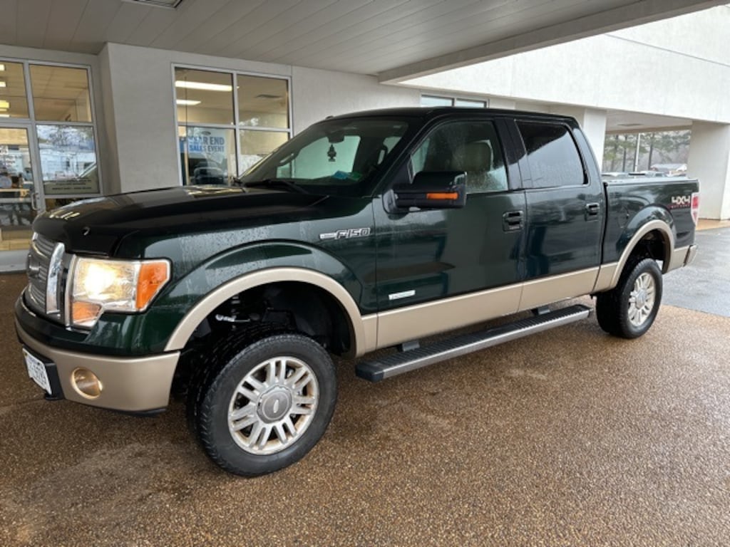Used 2012 Ford F-150 Lariat Truck
