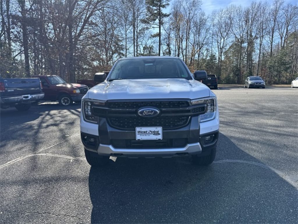 New 2025 Ford Ranger XLT Crew Cab
