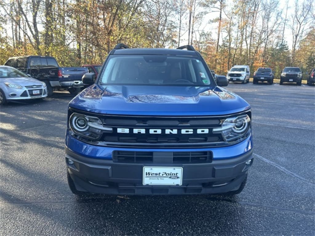 Certified 2024 Ford Bronco Sport Outer Banks SUV