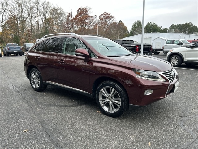 Used 2015 Lexus RX 350 with VIN 2T2ZK1BA5FC160088 for sale in West Point, VA