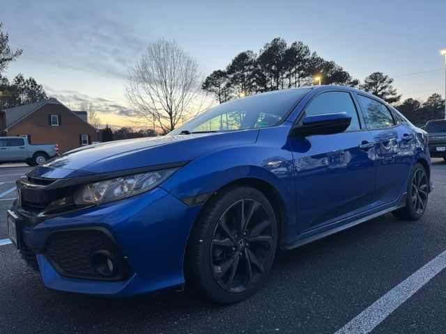2017 Honda Civic Hatchback Sport