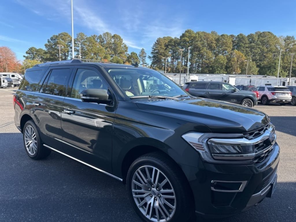 Certified 2022 Ford Expedition Limited SUV