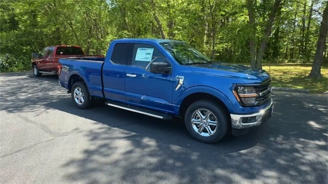 Used 2024 Ford F-150 XLT with VIN 1FTEX3K54RKD42631 for sale in West Point, VA