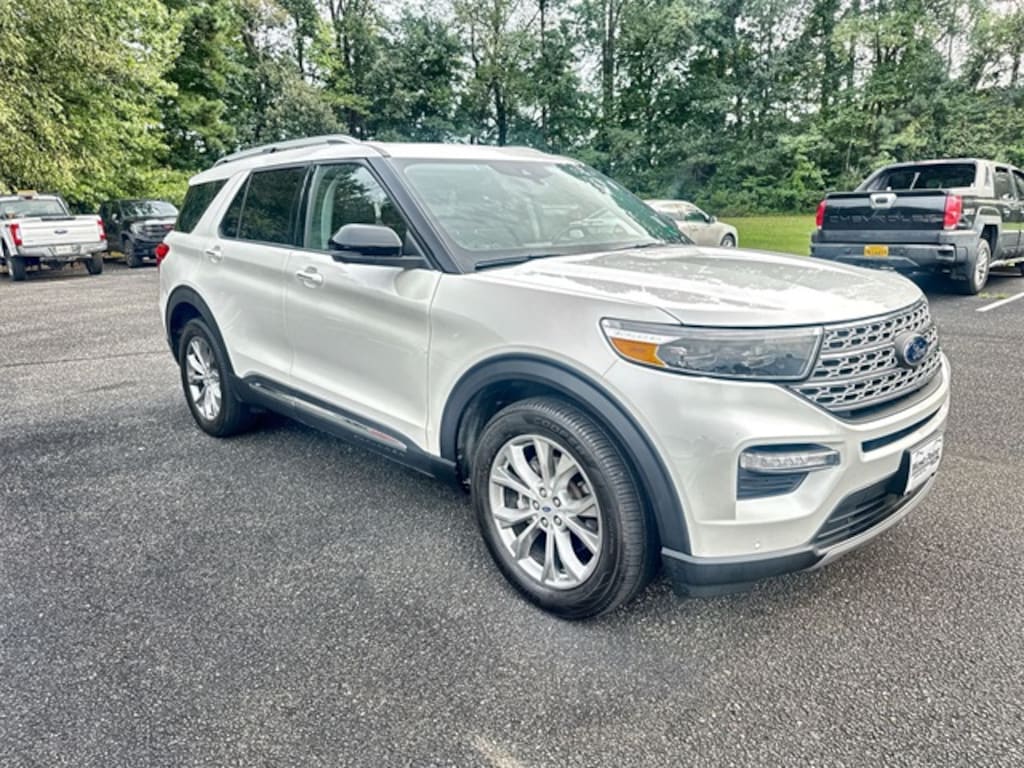 Used 2021 Ford Explorer Limited SUV