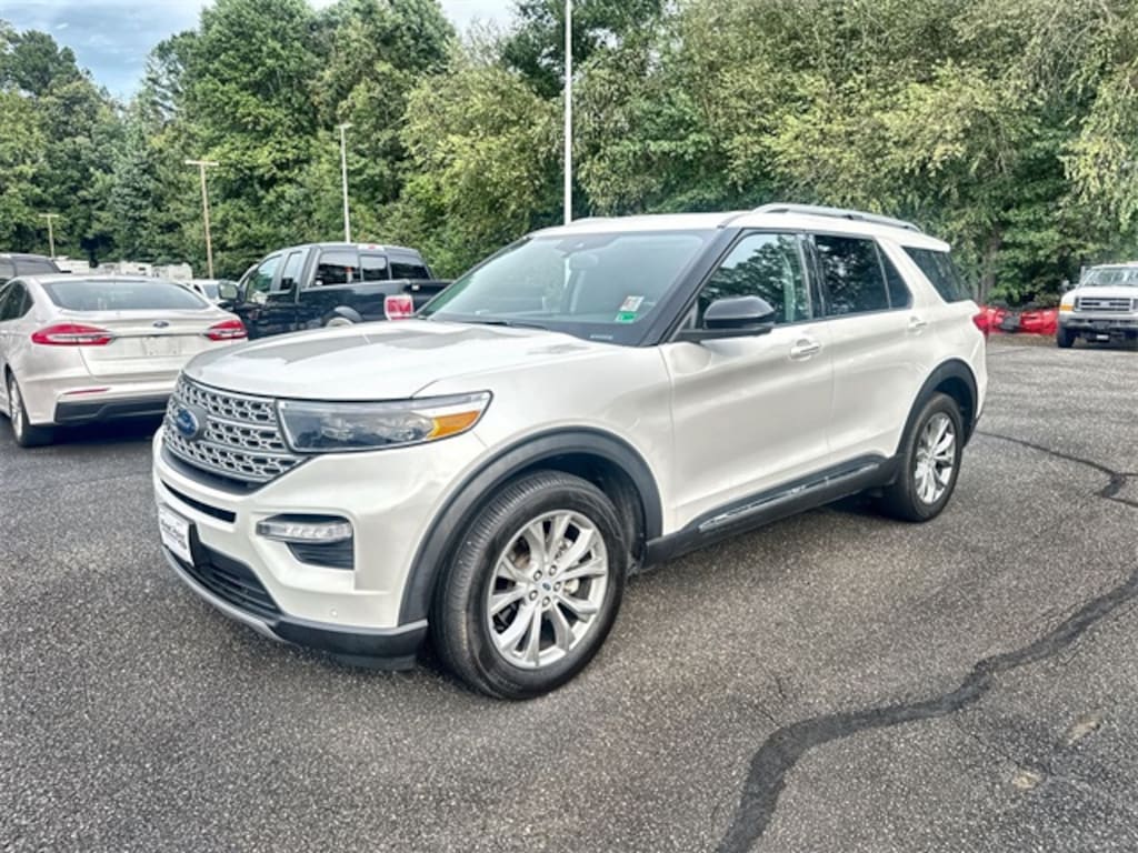 Used 2021 Ford Explorer Limited SUV