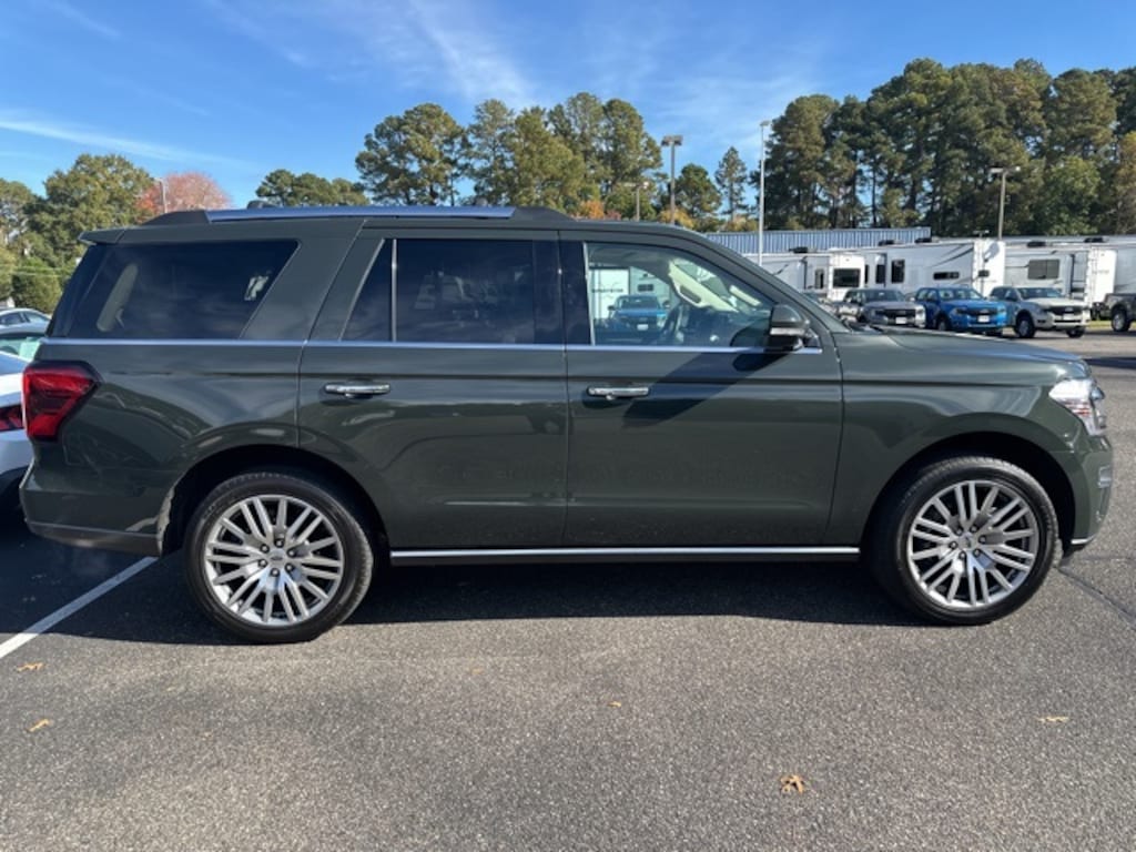 Certified 2022 Ford Expedition Limited SUV