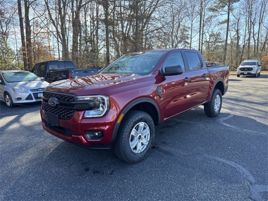 New 2025 Ford Ranger XL Crew Cab