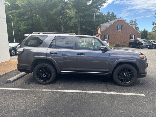 2021 Toyota 4Runner Nightshade Edition photo 4