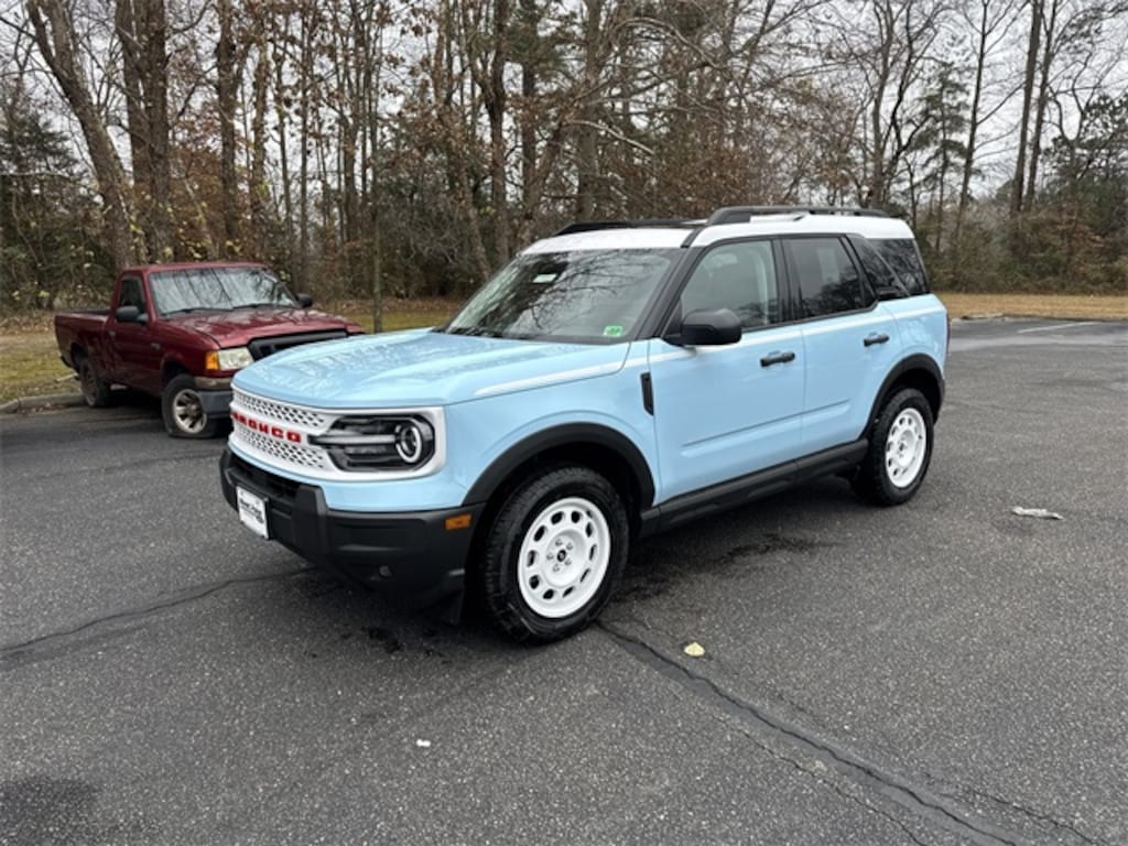 New 2025 Ford Bronco Sport Heritage Sport Utility