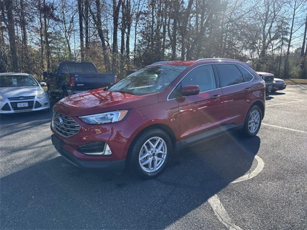 Certified 2021 Ford Edge SEL SUV